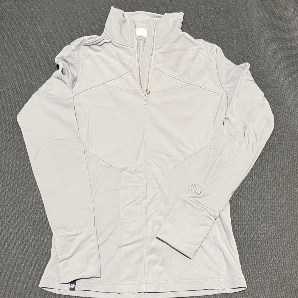 NILS Light Gray Women's fleece-line long sleeve